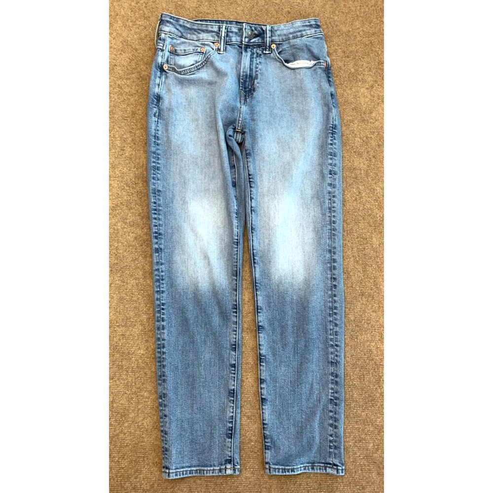American Eagle Jeans Mens 28x30 Athletic Fit Straight Leg Stretch Y2K Denim